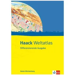 Haack Weltatlas Differenzierende Ausgabe. Ausgabe für Baden-Württemberg, Schulbücher