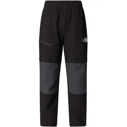 North Face, Unisex, Outdoorhose, Teen Hike Conv Pant (L), Schwarz