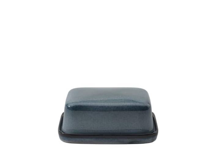 like. by Villeroy & Boch Lave gris - beurrier\, 15 x 12 x 6\,5 cm\, gris