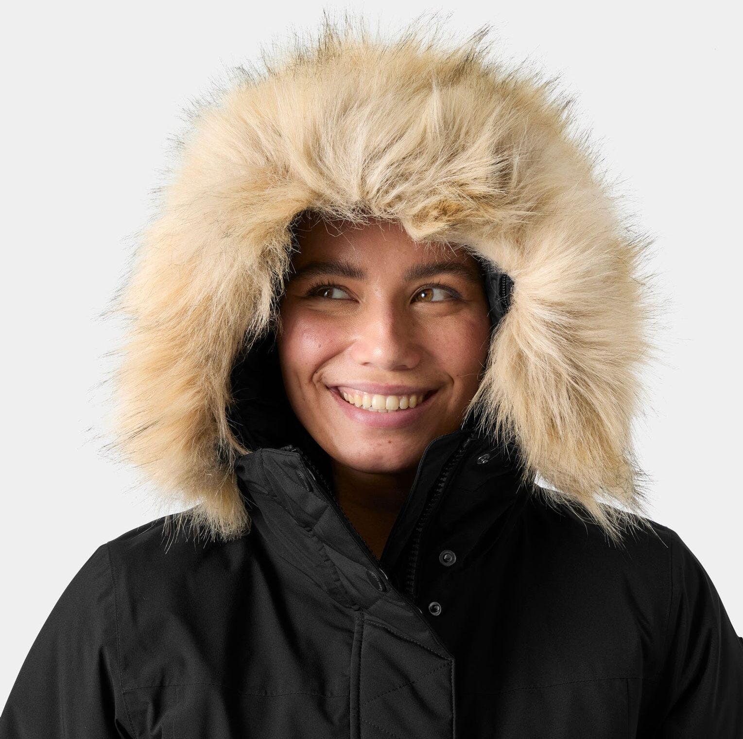 Helly Hansen Women's Nesna Parka - Black/Ebony - L