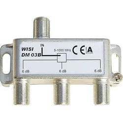 WISI Verteiler 3f. DM03B