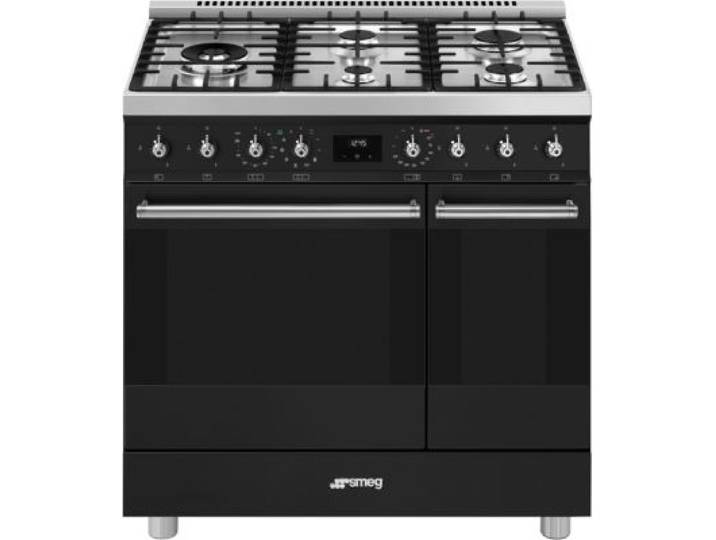 Smeg - Piano De Cuisson Gaz C92gpmb2