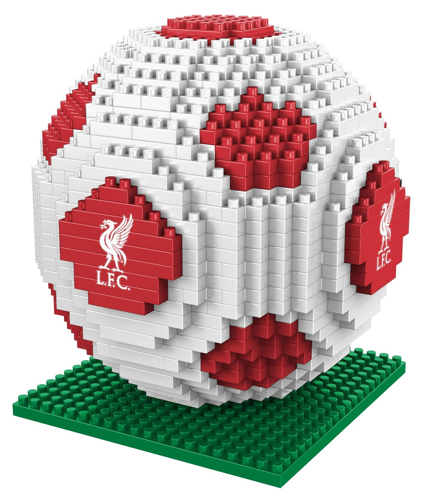 FOCO Liverpool FC BRXLZ 3D-voetbal bouwpakket met officiële licentie