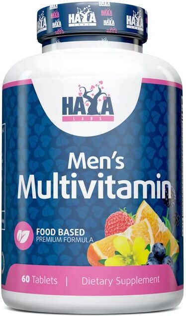 Haya Labs Men´s Multivitamin 60 Tabs