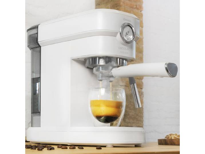 Cecotec Machine À Café Expresso Cafelizzia 790 White Pro