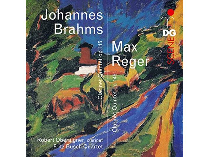 Brahms & Reger: Clarinet Quintets