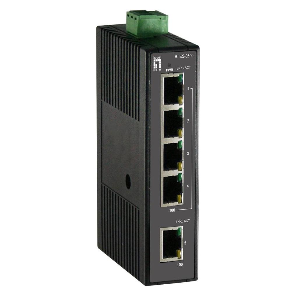 LevelOne IES-0500 (5 Ports) (IES-0500)