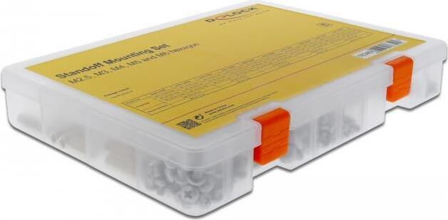 Delock 18349 Afstandhouder Bevestigingsset M2.5, M3, M4, M5, M6