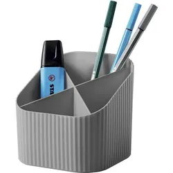 HAN Stiftehalter 11,1 x 12,1 x 10,6 cm grau