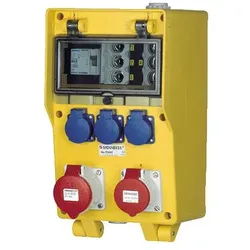 Mennekes 70426 EverGUM Steckdosen-Kombination, IP44