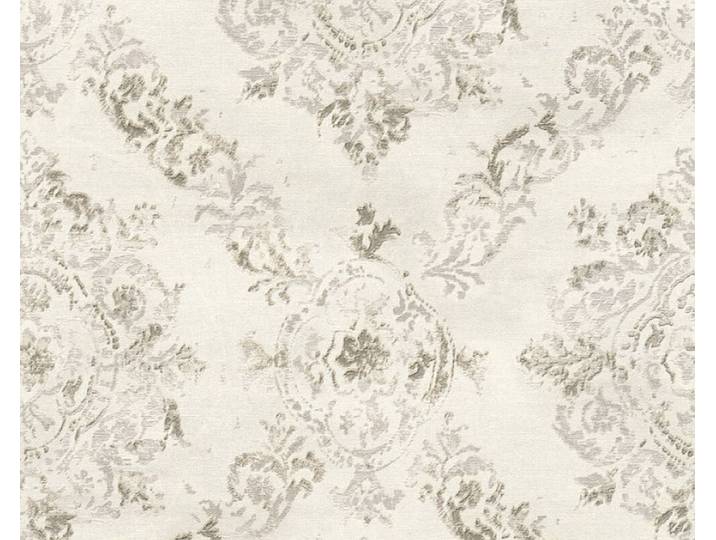 ORNAMENTEN BEHANG Vintage Stijl - parelwit parelbeige zilver - A.S. Création My Home My Spa