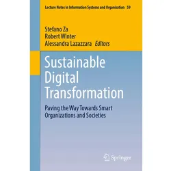 Sustainable Digital Transformation, Fachbücher