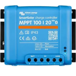 Victron SmartSolar MPPT 100/20 (up to 48V) - 0% MwST. (Angebot gemäß §12 USt Gesetz.)