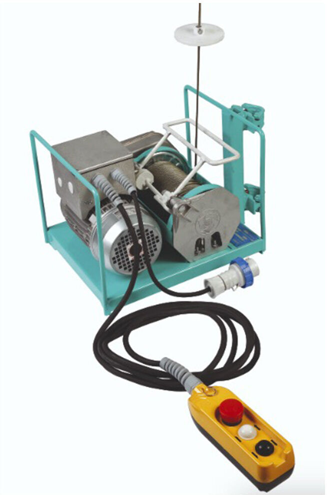 IMER AP 150 Argano paranco per ponteggi lavoro utile 40m portata 150 Kg