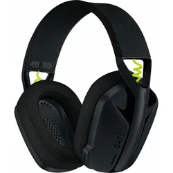LOGITECH G435 Lightspeed kabelloses Gaming-Headset, schwarz