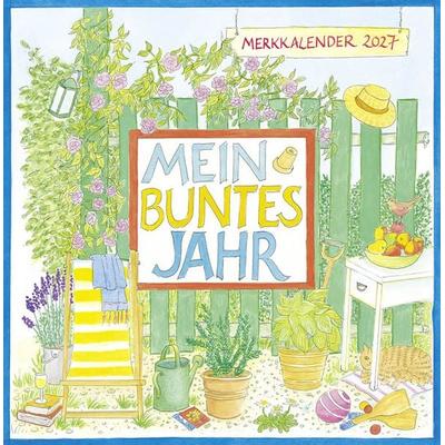 Kohwagner Merkkalender Mein buntes Jahr 2027