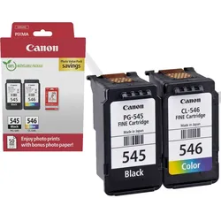 Canon-Vorteilspack PG-545/ CL-546 Originalpatronen