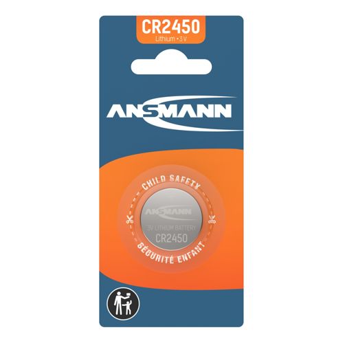 10x1 Ansmann CR 2450
