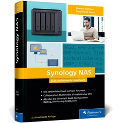 Rühmer:Synology NAS, Fachbücher von Dennis Rühmer, Daniel van Soest