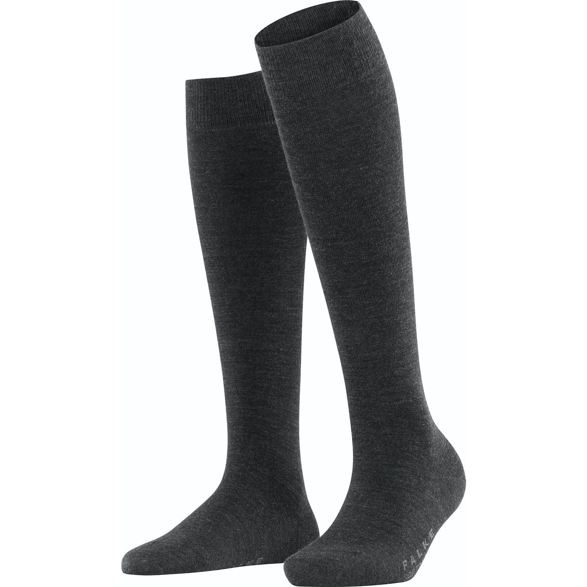 Falke Softmerino Damen Kniestrümpfe anthra.mel (3089) 35-36 47438-3089-35-36