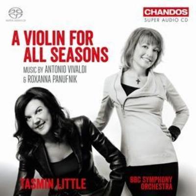 A Violin for all Seasons - Tasmin Little,BBCSO, CD
