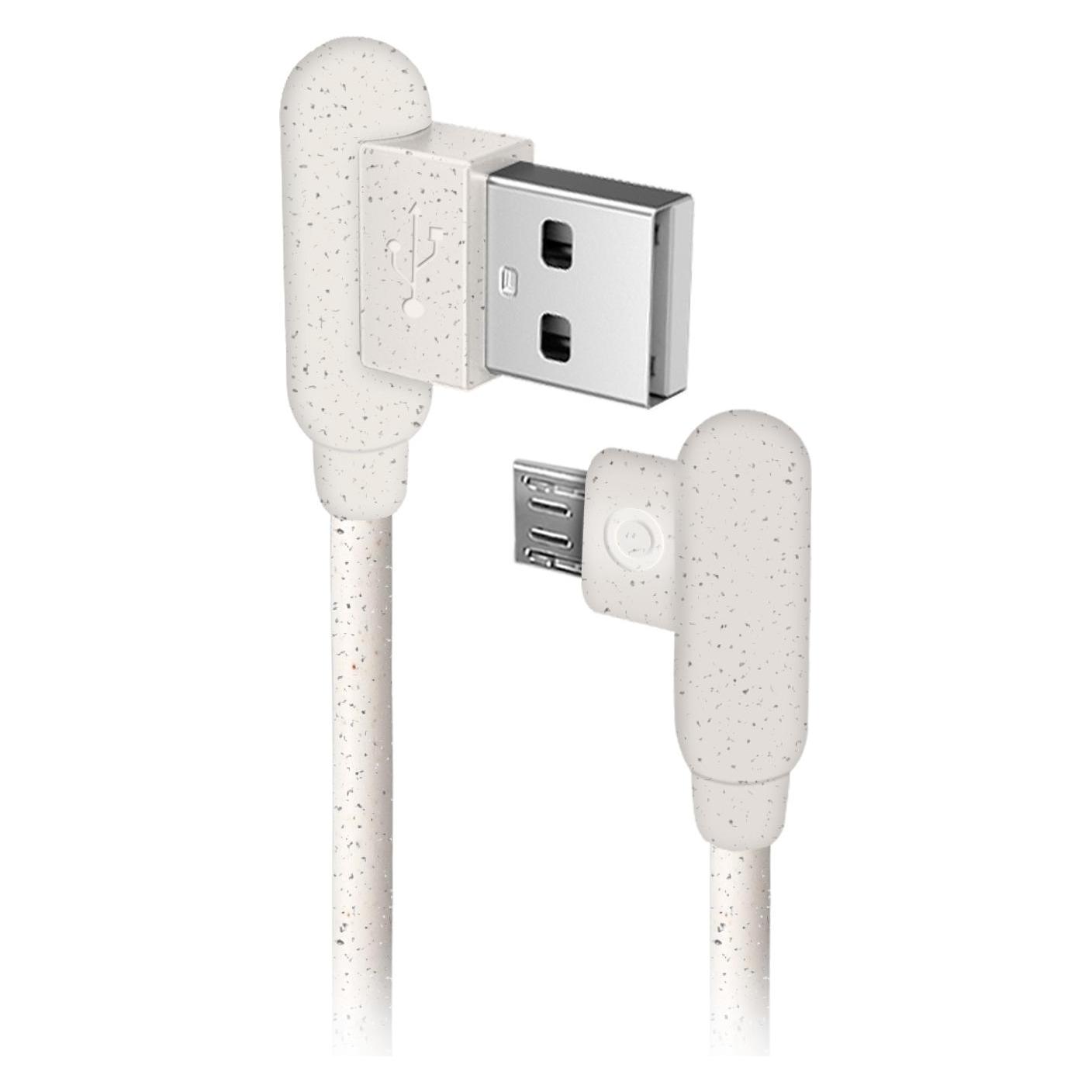 SBS TEOCNMICROW USB Kabel 1 m 2.0 USB A Micro-USB A Weiss (1 m, USB 2.0) (TEOCNMICROW)