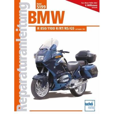 BMW R 850/1100 R/RT/RS/GS, Taschenbuch von , Bucheli, 978-3-7168-1924-1
