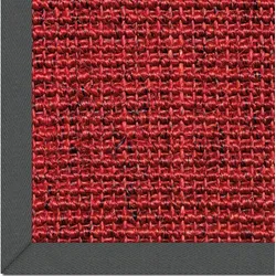 Astra Sisalteppich Salvador Col. 10 rot 140 cm x 200 cm