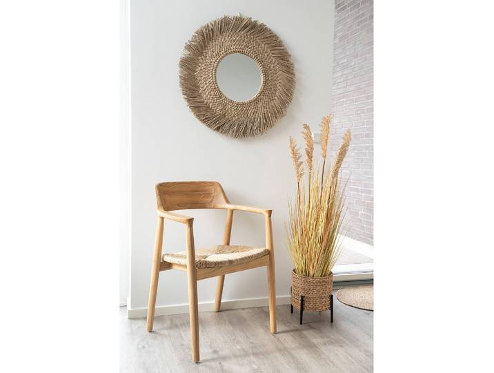 Esszimmerstuhl Getafe 58 x 78 x 56cm Braun