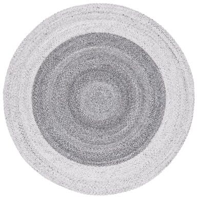 SAFAVIEH Handmade Braided Pitsa Round Rug