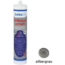 Silicon pro4 Premium 310 ml SILBERGRAU