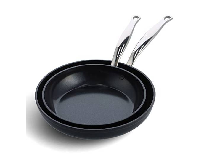 Greenpan - Set mit 2 Bratpfannen Barcelona Pro, 24 und 28 cm + Schutz