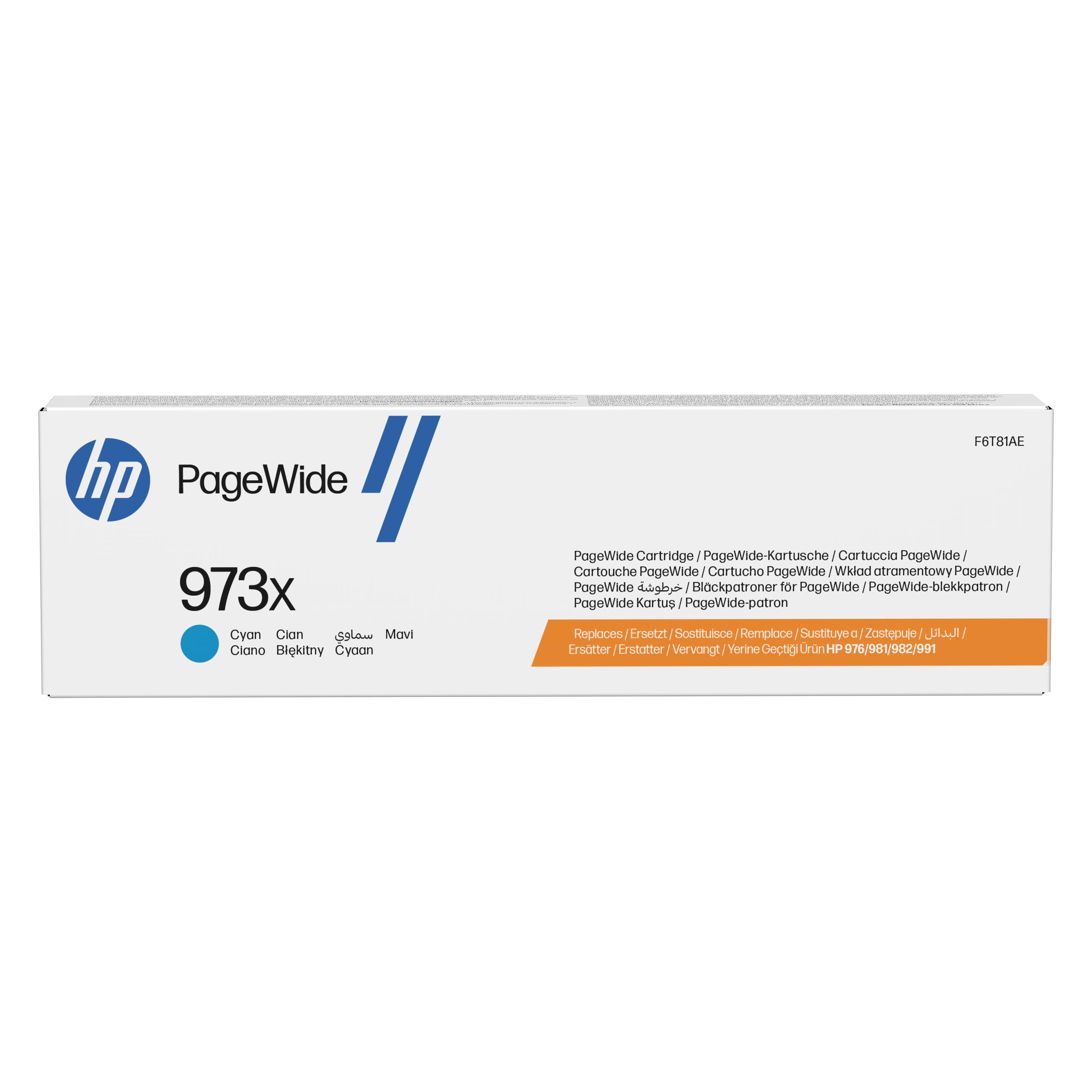 HP 973x (C) (F6T81AE)