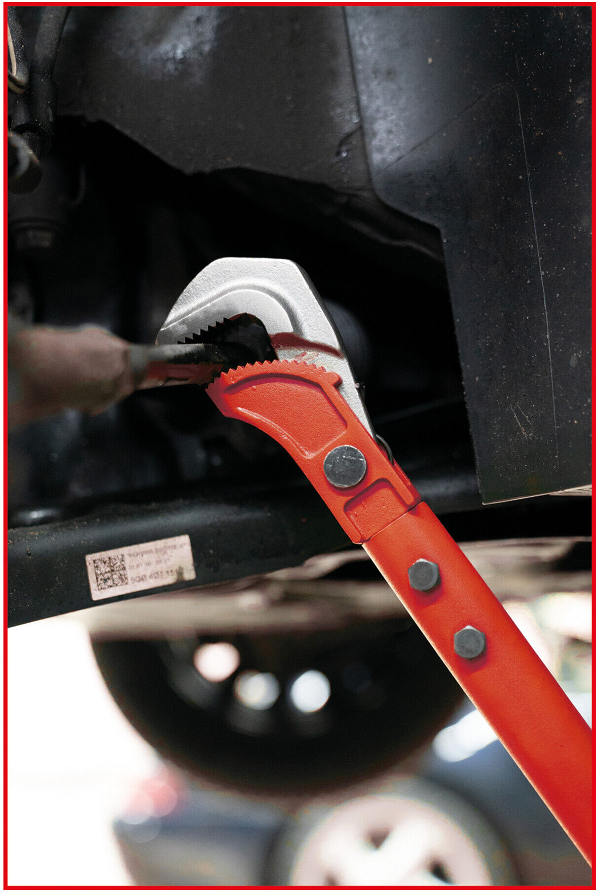 KS Tools Verstellzange für Spurstangen, 18 Zoll (150.1631)
