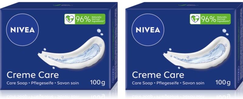 NIVEA Creme Care bar soap economy pack