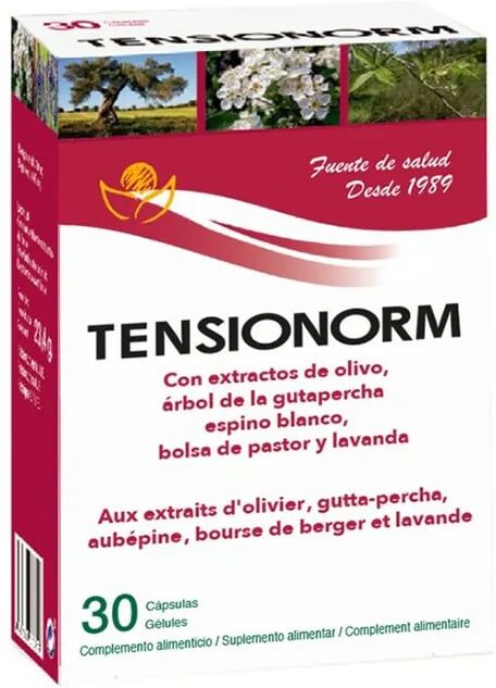 Bioserum Tensionorm 30 Caps