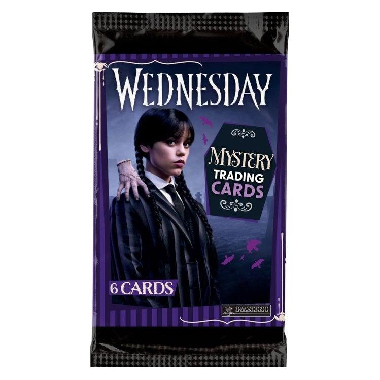 Panini Wednesday Trading Cards Flow Pack Box (24) (Englisch, Booster Display) (PN61414)