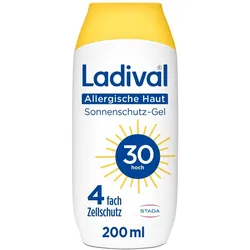 Ladival Allergische Haut Sonnenschutz-Gel LSF30 200 ml