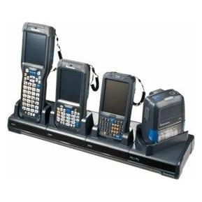 Honeywell FlexDock Quad Dock with Ethernet - Docking Cradle (Anschlussstand) (DX4A1222200)
