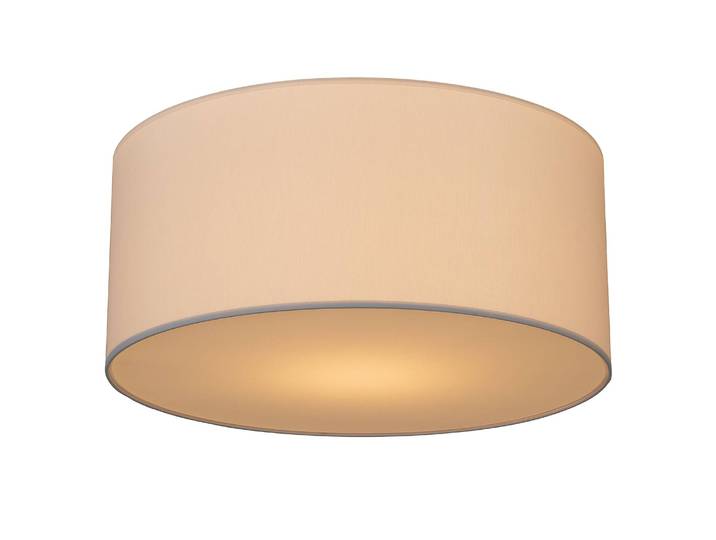 Plafonnier Pucket III Ø 55cm Blanc Coton E27