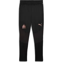 Puma, Herren, Sporthose, Trainingshose OM 2024/25 (M), Schwarz