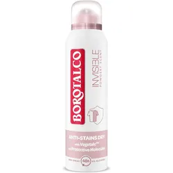 4x Borotalco, Deo, Deo Invisible Pink Spray 150ml (Spray, 150 ml)