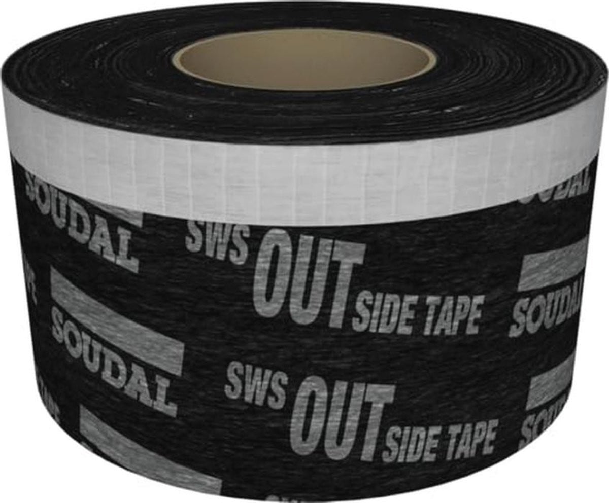 Flexibele Vensterfolie voor Buiten 100 mm x 30 m