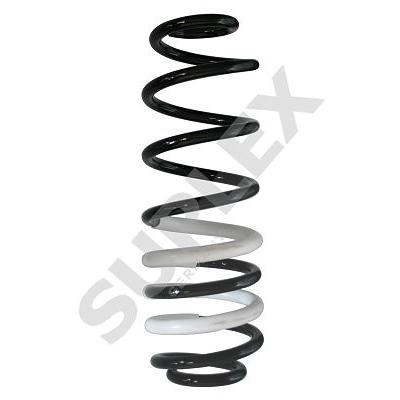 Suplex Fahrwerksfeder [Hersteller-Nr. 10517] für Ford