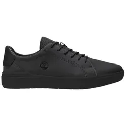 Timberland für Herren. TB0A5S8R0151 Seneca Bay Lederschuhe schwarz (43.5), Wohnung, Schnürsenkel, Lässig, Nachhaltig