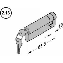 2.13 - Hörmann Profil-Halbzylinder N80/F80/Schlupftür-Tor
