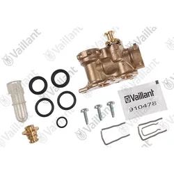 Vaillant Anschluss Vorlauf Messing 179031