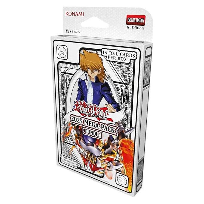 Konami 2025 Mega Pack Bundle - Kaiba - 1. Auflage - Yu-Gi-Oh! - EN (Englisch, Booster Pack) (4012927196656)