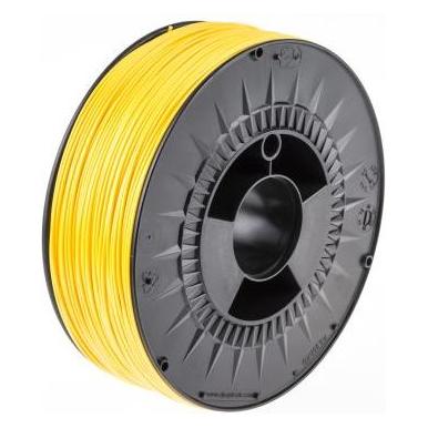 RS PRO RS Yellow ABS 1.75mm Filament 1kg (ABS, 1000 g, 1.75 mm) (8320330)