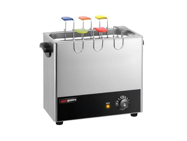 GGM Gastro EKJ6 Elektrischer Eierkocher - 2,2 kW - inkl. 6 Eierkörben